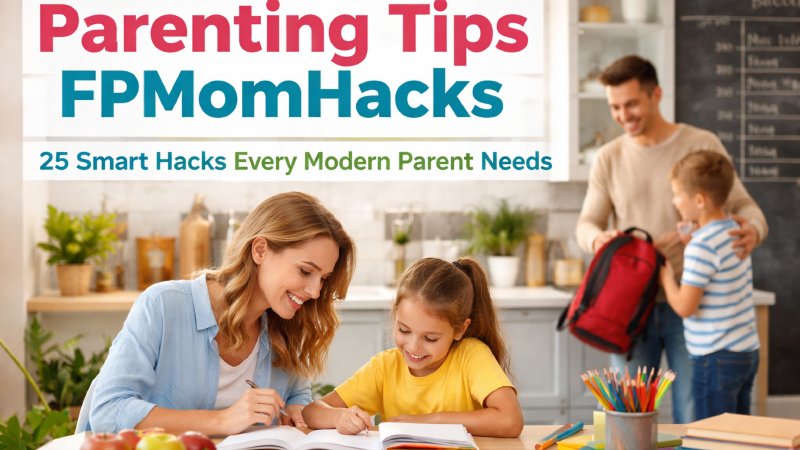 parenting tips fpmomhacks