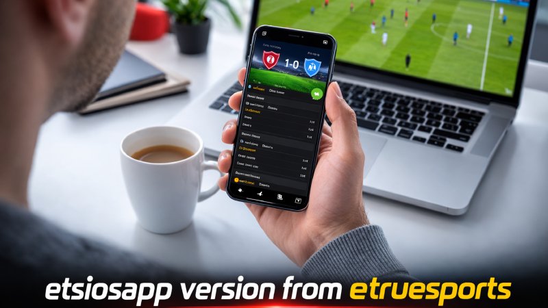 etsiosapp version from etruesports