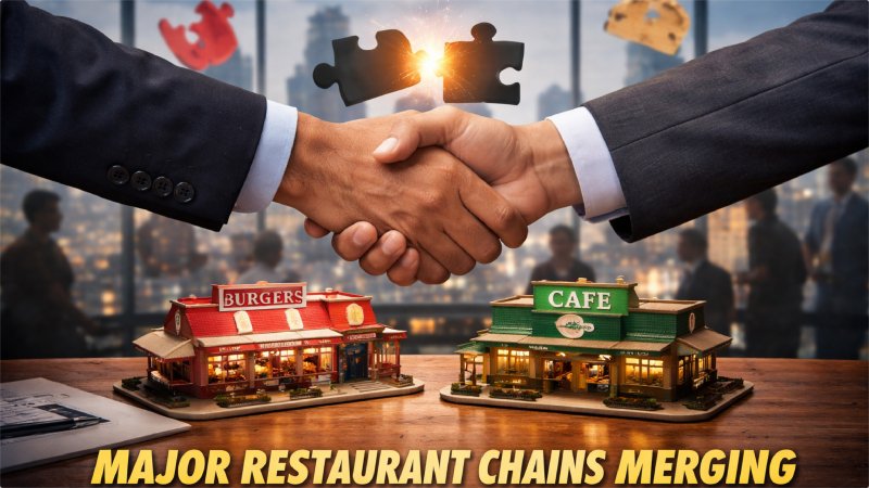 major restaurant chains merging