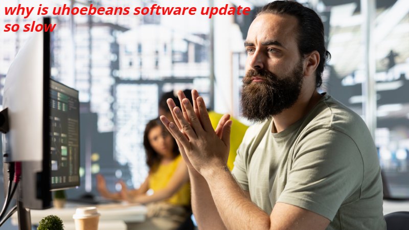 why is uhoebeans software update so slow