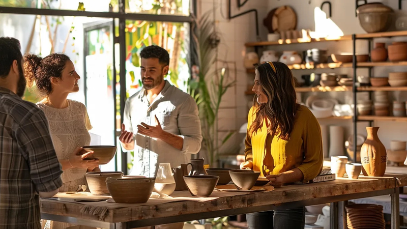 Pottery Classes Los Angeles
