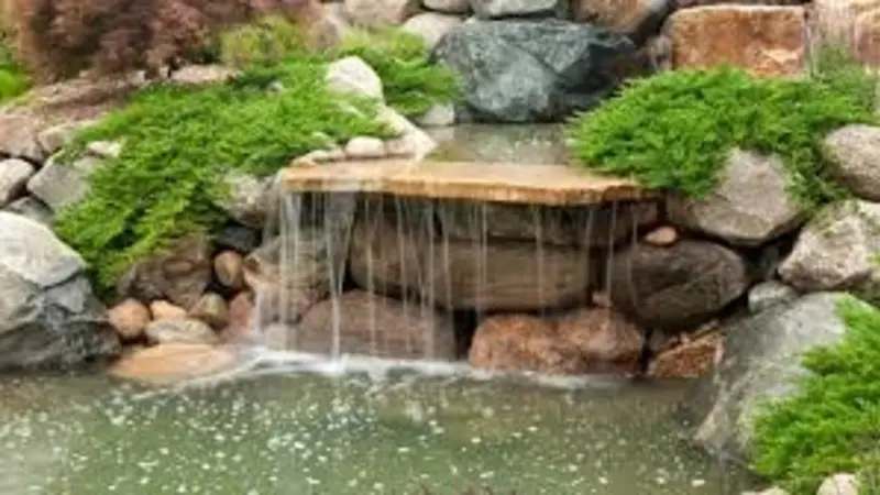 custom waterfall design
